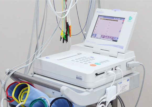 動脈硬化の検査機器